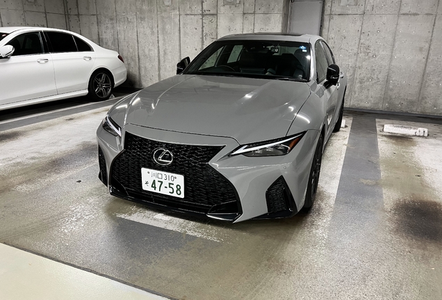 Lexus IS 500 F SPORT Performance Launch Edition