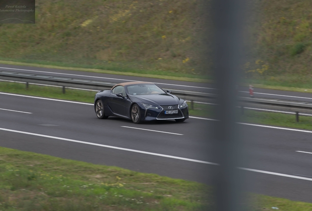 Lexus LC 500 Convertible