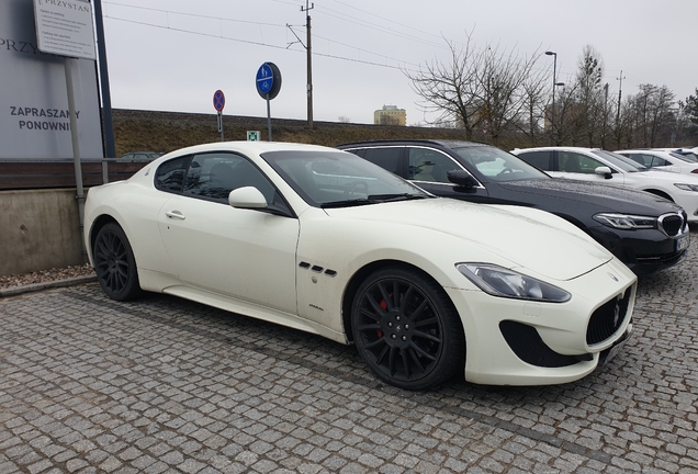 Maserati GranTurismo Sport