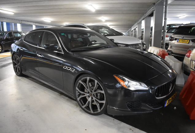 Maserati Quattroporte GTS 2013 Novitec Tridente