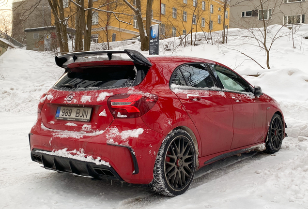 Mercedes-AMG A 45 W176 2015