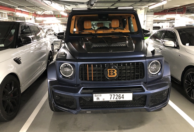 Mercedes-AMG Brabus G B40-700 Widestar W463 2018