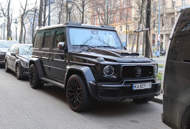 Mercedes-AMG Brabus G B40S-800 Widestar W463 2018