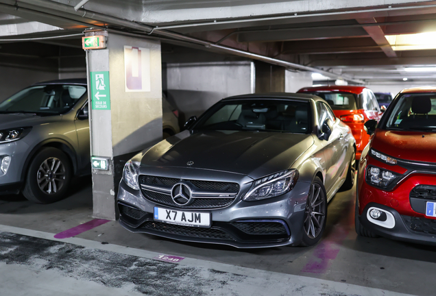 Mercedes-AMG C 63 Convertible A205