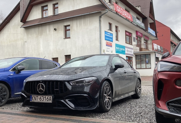 Mercedes-AMG CLA 45 S C118 2024