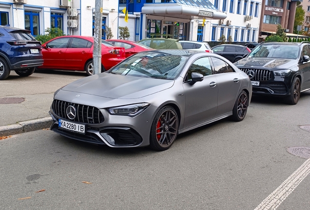 Mercedes-AMG CLA 45 S C118