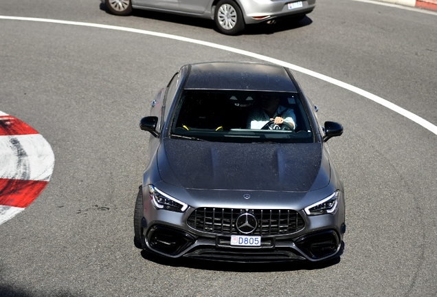 Mercedes-AMG CLA 45 S C118