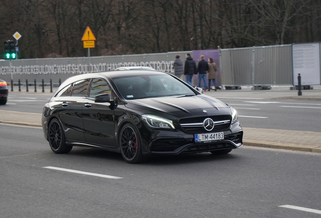 Mercedes-AMG CLA 45 Shooting Brake X117 2017