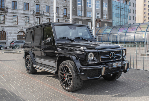 Mercedes-AMG G 63 2016 Edition 463