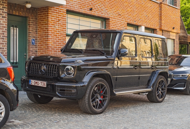 Mercedes-AMG G 63 W463 2018