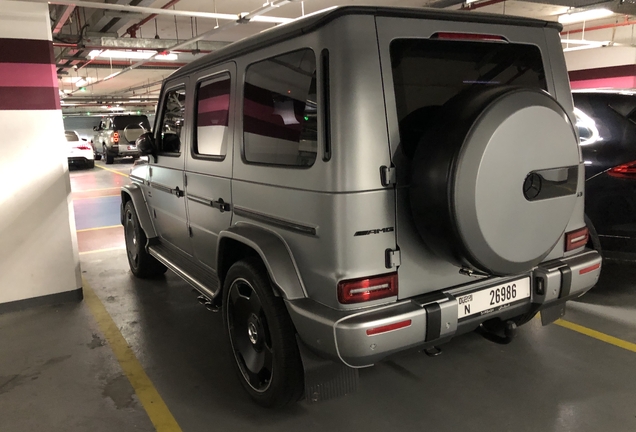 Mercedes-AMG G 63 W463 2018