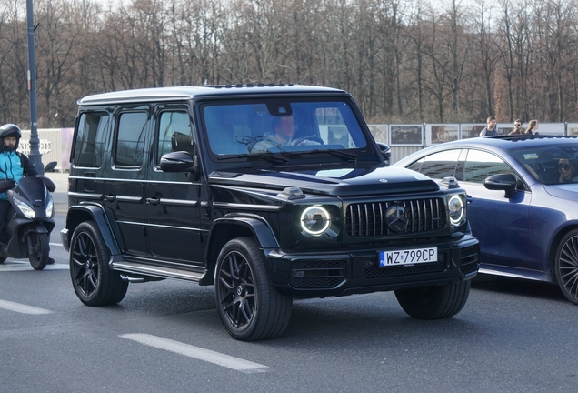 Mercedes-AMG G 63 W463 2018