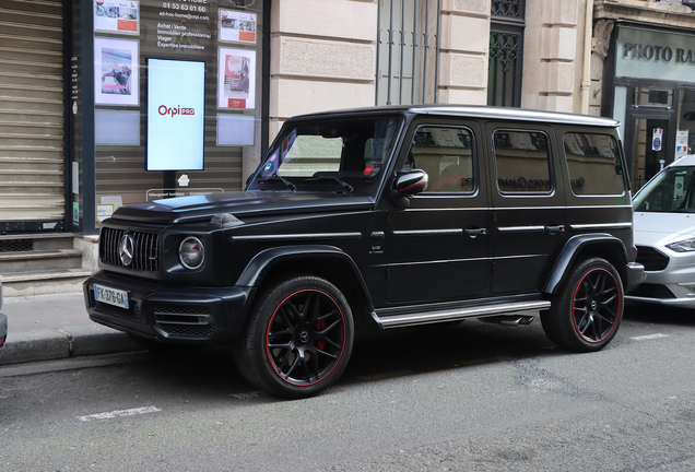 Mercedes-AMG G 63 W463 2018 Edition 1