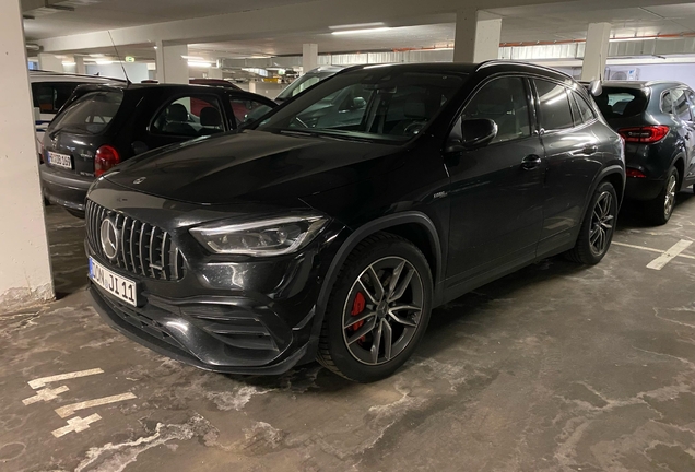 Mercedes-AMG GLA 45 S 4MATIC+ H247