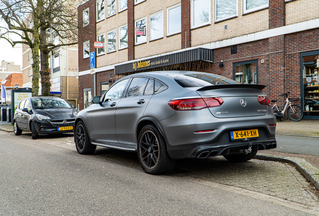 Mercedes-AMG GLC 63 Coupé C253 2019