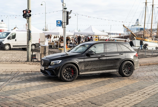 Mercedes-AMG GLC 63 S X253 2018