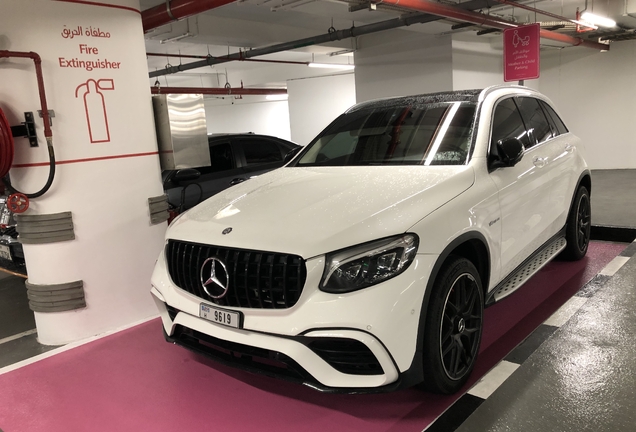 Mercedes-AMG GLC 63 S X253 2018