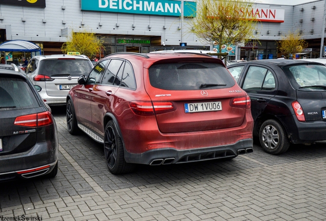 Mercedes-AMG GLC 63 S X253 2018