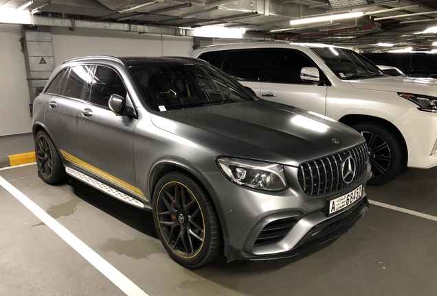 Mercedes-AMG GLC 63 S X253 2018 Edition 1