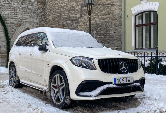 Mercedes-AMG GLS 63 X166