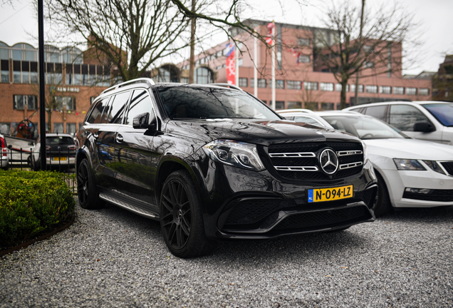 Mercedes-AMG GLS 63 X166