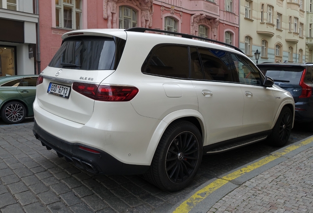 Mercedes-AMG GLS 63 X167 2024