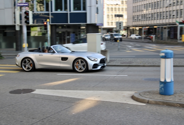 Mercedes-AMG GT C Roadster R190 2019