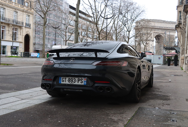 Mercedes-AMG GT C190 2019