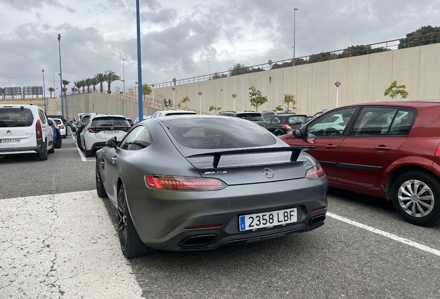 Mercedes-AMG GT S C190 2017