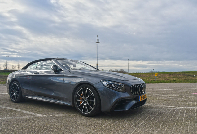 Mercedes-AMG S 63 Convertible A217 2018