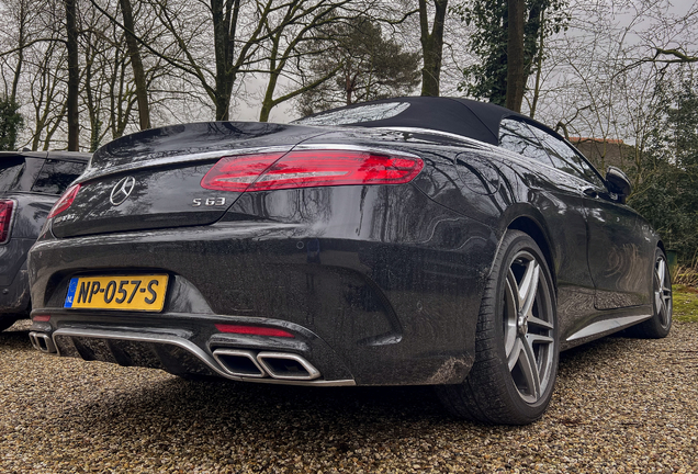 Mercedes-AMG S 63 Convertible A217