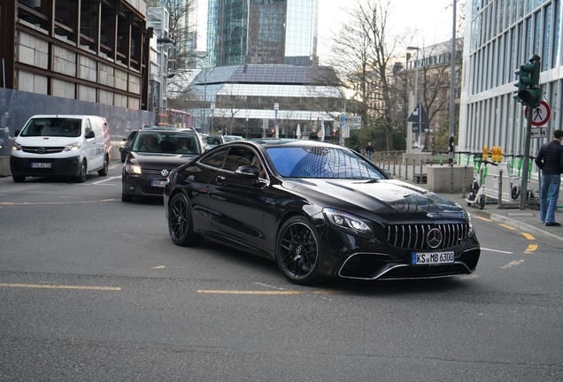 Mercedes-AMG S 63 Coupé C217 2018