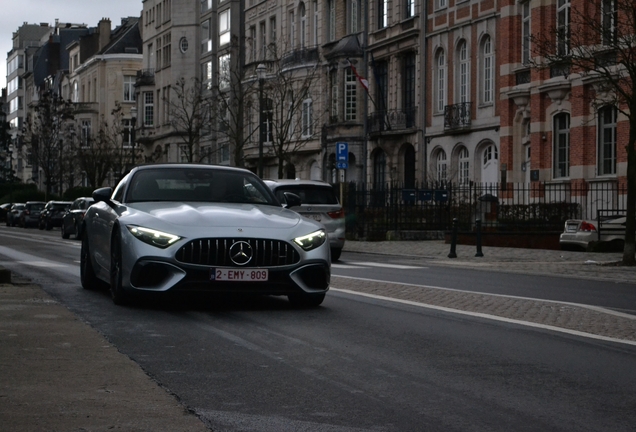 Mercedes-AMG SL 63 R232