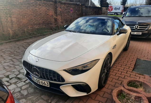 Mercedes-AMG SL 63 R232