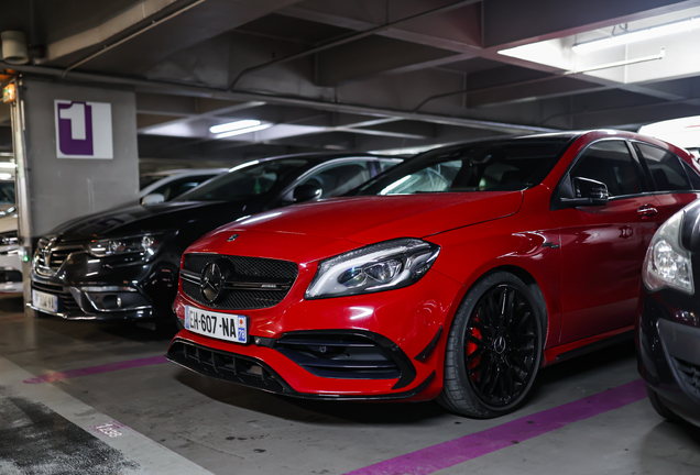 Mercedes-AMG A 45 W176 2015