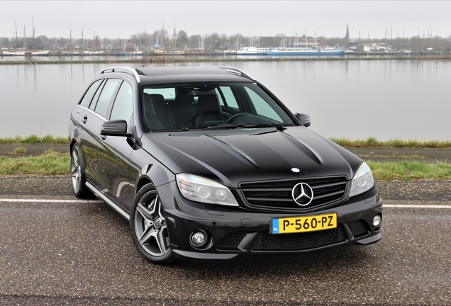 Mercedes-Benz C 63 AMG Estate