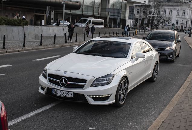 Mercedes-Benz CLS 63 AMG C218