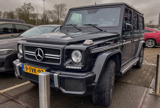 Mercedes-Benz G 63 AMG 2012