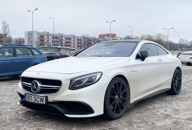 Mercedes-Benz S 63 AMG Coupé C217