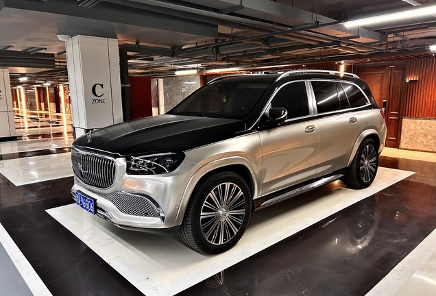 Mercedes-Maybach GLS 600