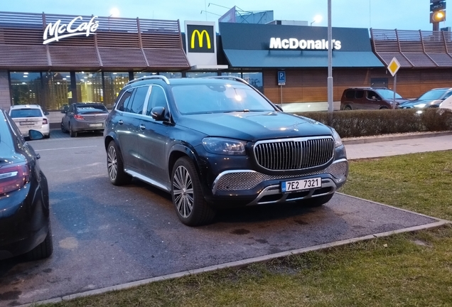 Mercedes-Maybach GLS 600