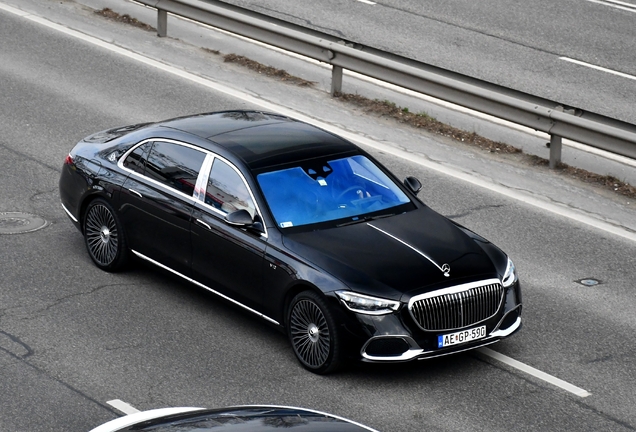 Mercedes-Maybach S 680 X223