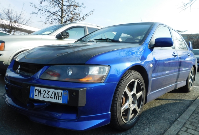 Mitsubishi Lancer Evolution VIII