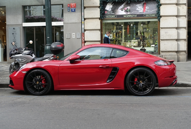 Porsche 718 Cayman GTS