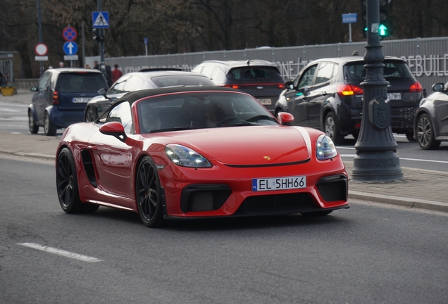 Porsche 718 Spyder