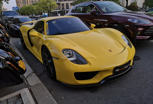 Porsche 918 Spyder