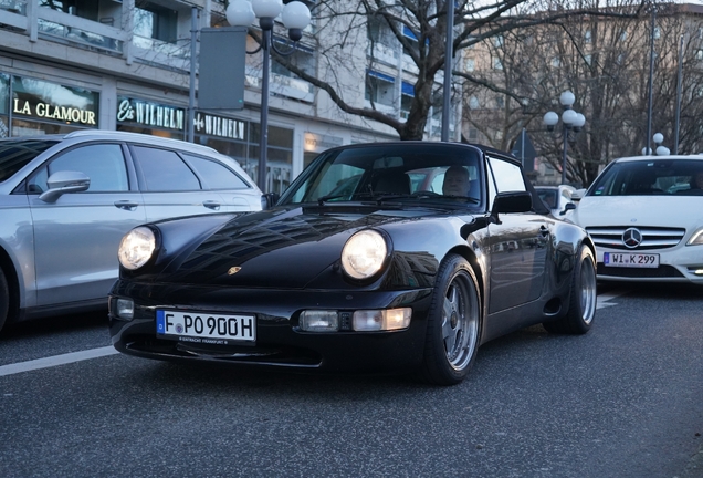 Porsche 930 Strosek Carrera Cabriolet