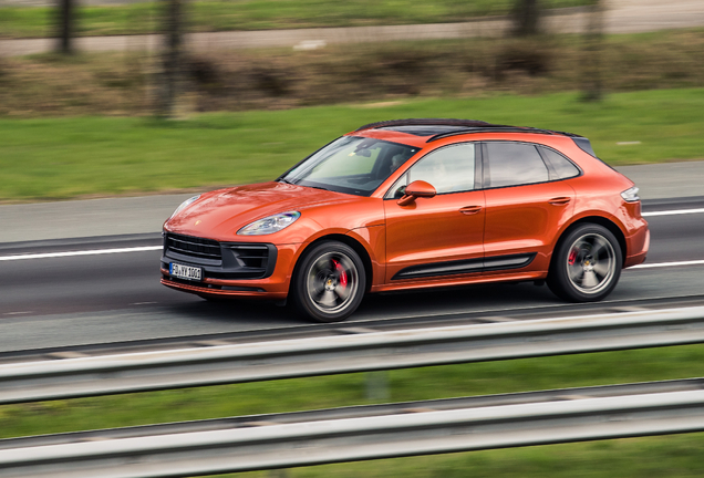 Porsche 95B Macan GTS MkIII