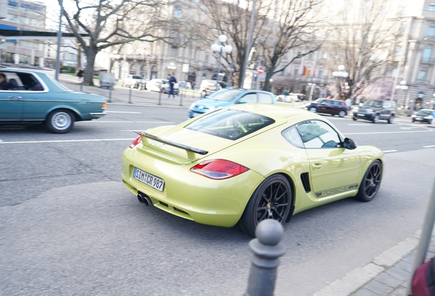 Porsche 987 Cayman R