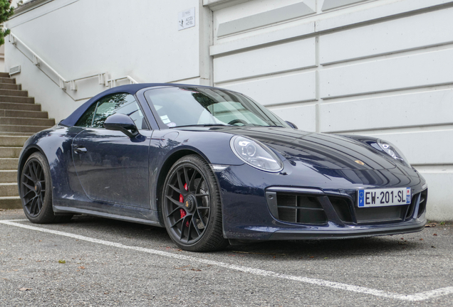 Porsche 991 Carrera GTS Cabriolet MkII